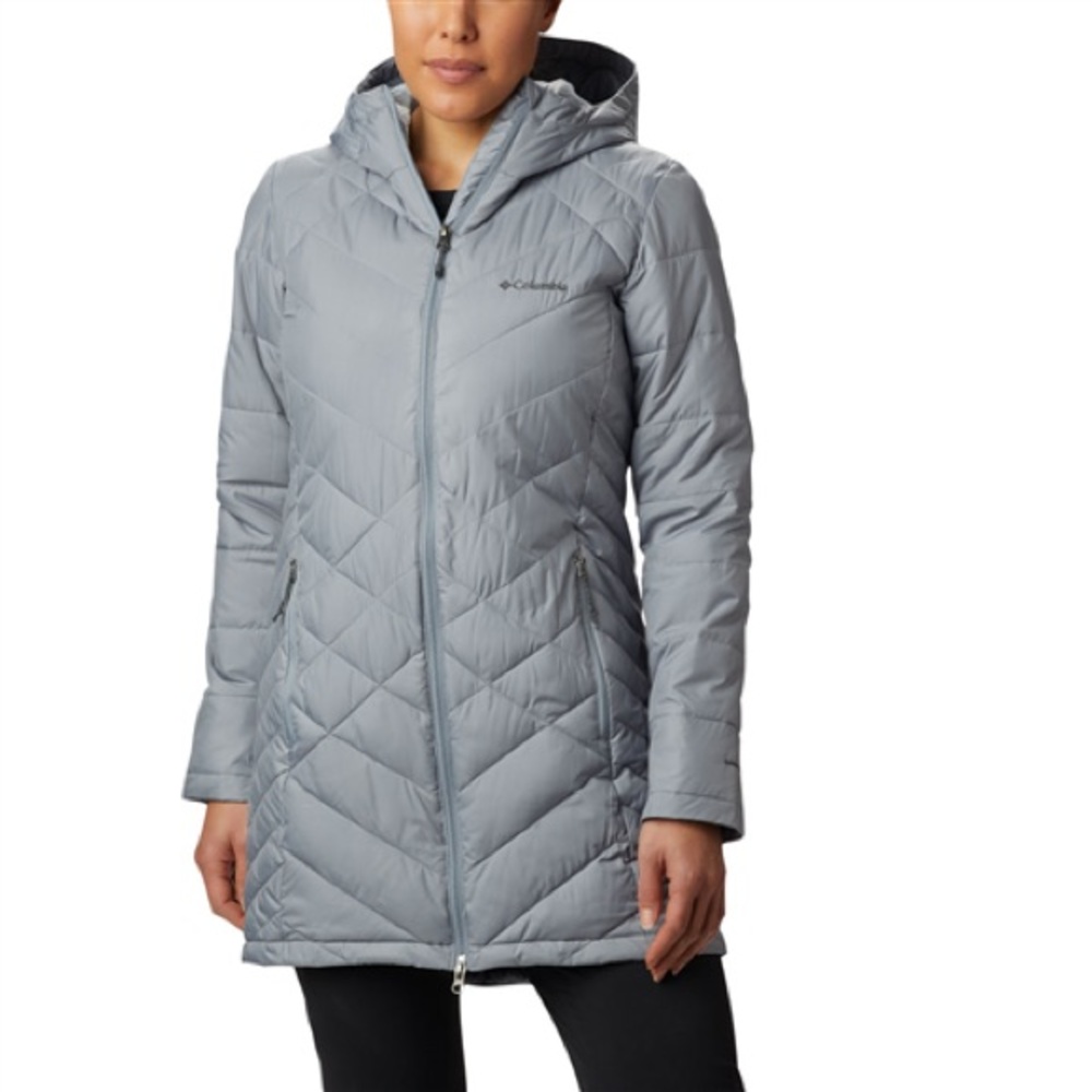 Columbia Heavenly Long Hooded Jacket Women Small